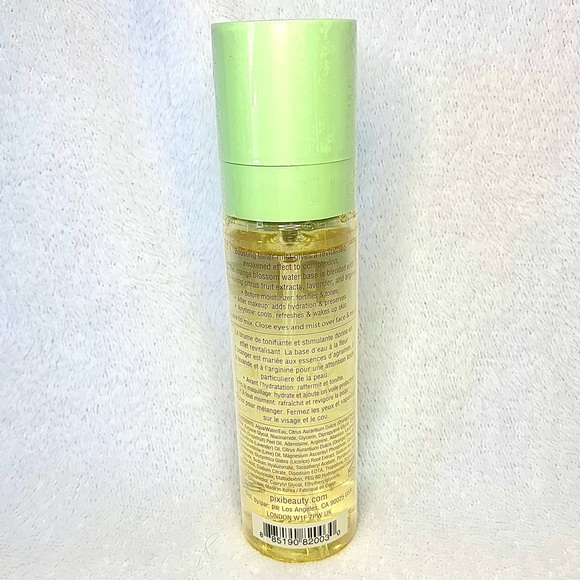 Pixi Vitamin Wakeup Mist Toner Full Size New Clearance - Picture 3 of 5